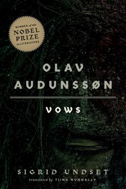 Olav Audunssï¿½n I. Vows  9781517910488 Front Cover