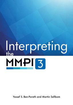 Interpreting the MMPI-3  9781517912482 Front Cover