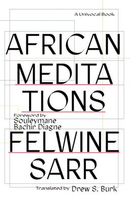 African Meditations African Meditations