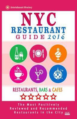 NYC Restaurant Guide 2016