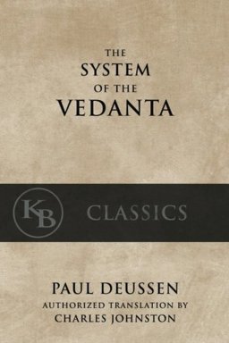 The System of the Vedanta