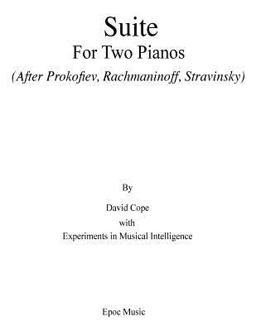 Suite for Two Pianos (after Rachmaninoff)