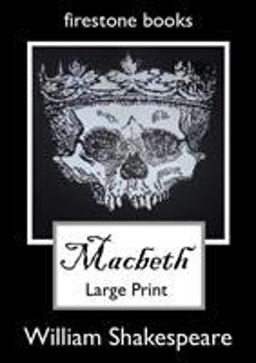 Macbeth: Large Print