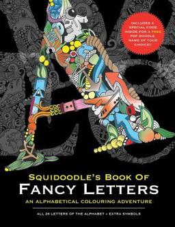 Squidoodle's Book of Fancy Letters