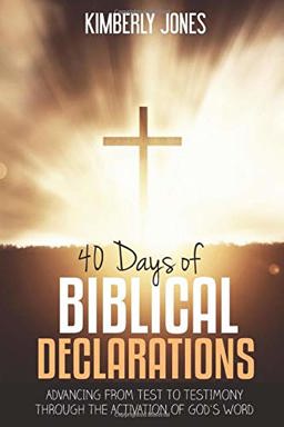 40 Days of Biblical Declarations