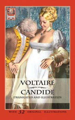 Candide (Translated and Illustrated)