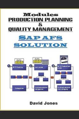Modules Production Planning and Quality Management in SAP AFS Solution