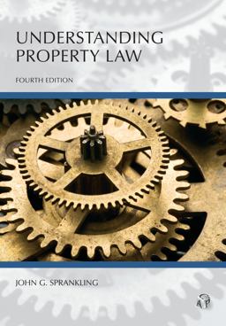 Understanding Property Law 4th 9781522105572 Front Cover