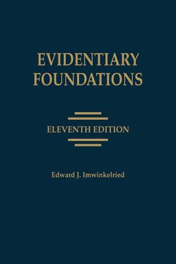 Evidentiary Foundations