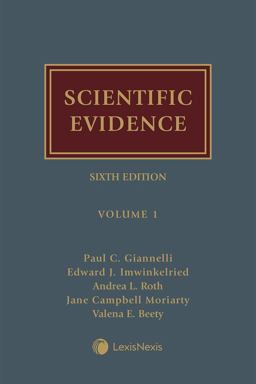 Scientific Evidence  9781522197935 Front Cover