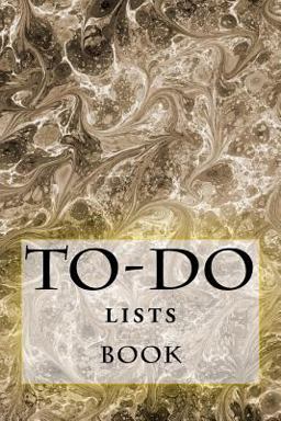To-Do Lists Book To-Do Lists Book