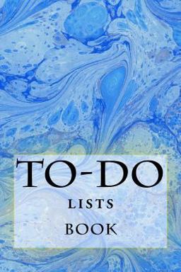 To-Do Lists Book To-Do Lists Book