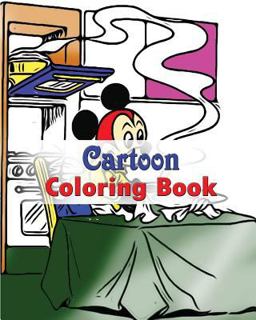 Cartoon Coloring Book