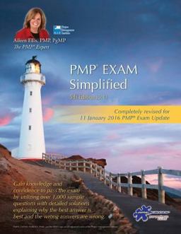 PMP(r) Exam Simplified Updated for 2016 Exam  9781522989448 Front Cover