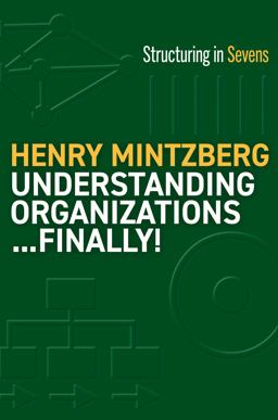Understanding Organizations... Finally! Structure in Sevens  9781523000050 Front Cover