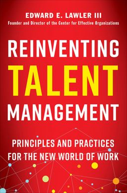 Reinventing Talent Management Reinventing Talent Management