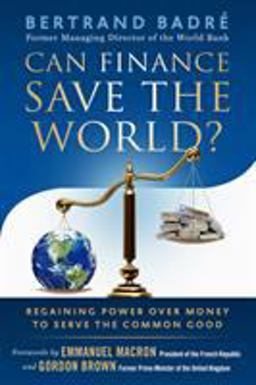 Can Finance Save the World?  9781523094219 Front Cover