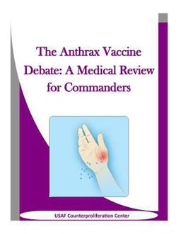 The Anthrax Vaccine Debate: a Medical Review for Commanders