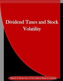Dividend Taxes and Stock Volatility