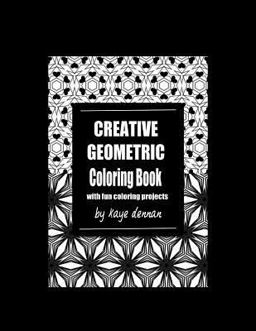 Creative Geometric Coloring Book