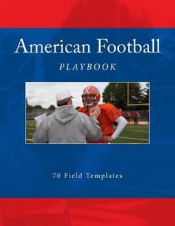 American Football Playbook American Football Playbook