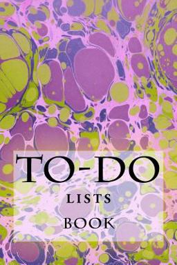 To-Do Lists Book To-Do Lists Book
