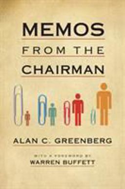 Memos from the Chairman  9781523501328 Front Cover