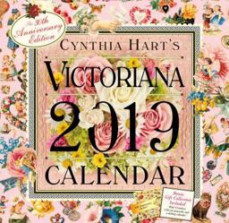 Cynthia Hart's Victoriana Wall Calendar 2019  9781523502639 Front Cover