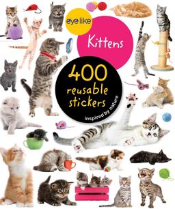 Eyelike Stickers: Kittens  9781523502745 Front Cover