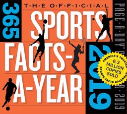 Official 365 Sports Facts-A-Year Page-a-Day Calendar 2019