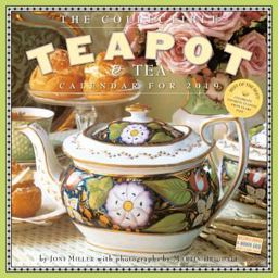 The Collectible Teapot and Tea Wall Calendar 2019