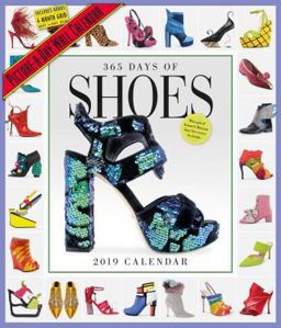 Shoes Picture-a-Day Gallery Calendar 2019