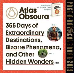 Atlas Obscura Page-A-Day Calendar 2019  9781523503346 Front Cover