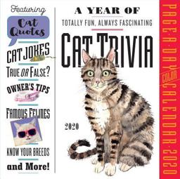 Cat Trivia Page-A-Day Calendar 2019