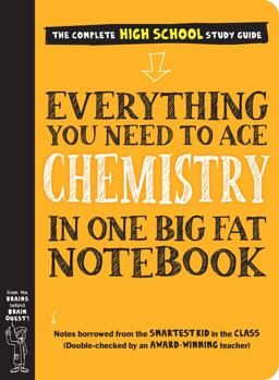 Everything You Need to Ace Chemistry in One Big Fat Notebook  9781523504251 Front Cover