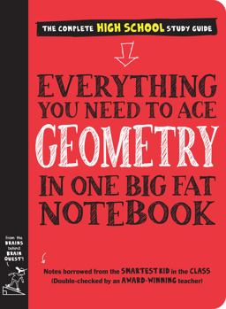 Everything You Need to Ace Geometry in One Big Fat Notebook  9781523504374 Front Cover