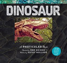 Dinosaur A Photicular Book  9781523504725 Front Cover