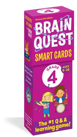 Brain Quest 4th Grade Smart Cards Revised 5th Edition
