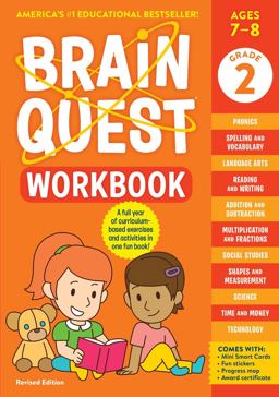 Brain Quest Workbook: 2nd Grade Revised Edition
