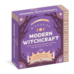 A Year of Modern Witchcraft Page-A-Day Calendar 2024