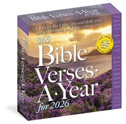 365 Bible Verses-A-Year Page-a-Day® Calendar 2026