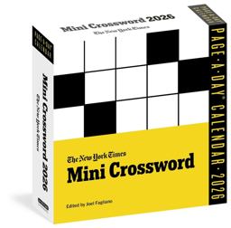 New York Times Mini Crossword Page-A-Day® Calendar 2026
