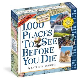 1,000 Places to See Before You Die Page-A-Day® Calendar 2026