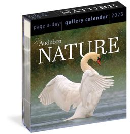 Audubon Nature Page-A-Day® Gallery Calendar 2026