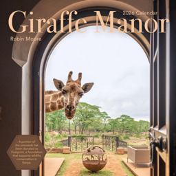 Giraffe Manor Wall Calendar 2026 Giraffe Manor Wall Calendar 2026