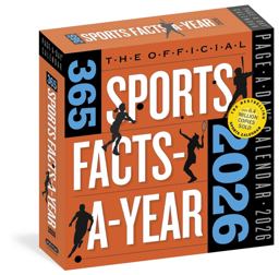 Official 365 Sports Facts-A-Year Page-a-Day® Calendar 2026