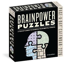 Brainpower Puzzles Page-A-Day® Calendar 2026