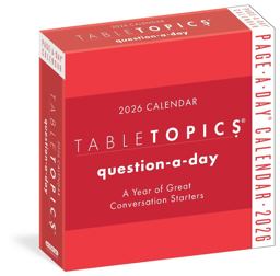 TableTopics® Question-A-Day Page-a-Day® Calendar 2026