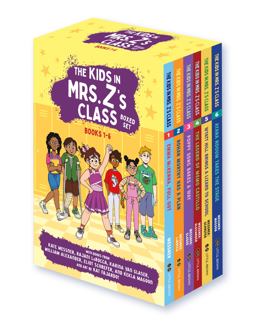 The Kids in Mrs. Z's Class Boxed Set: Books 1-6