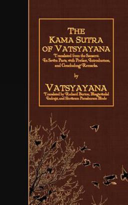 The Kama Sutra of Vatsyayana